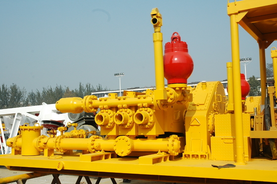 5000Psi rgf-1000 de Pomp API 7K 5“ 1000kw van de Boringsmodder