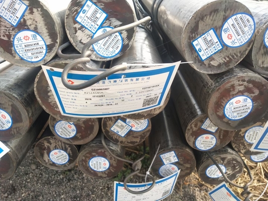 Het stevige Staal van de Bar Speciale Legering AISI4145H OD 4“ aan 15“