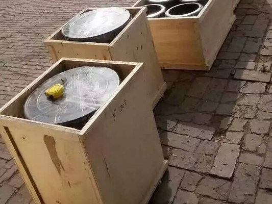 2 3/8“ Schraper aan van 5 1/2“ de Boor Dubbele de Laagmodder van de Omhulselpijp