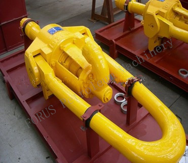 De Wartel van SL35 SL6 SL90 SL135 API 8C in Boringsinstallatie