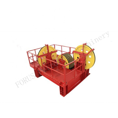 Gietend Boor de Kroonblok van Rig Components Oil Well Drilling Rig API 4F