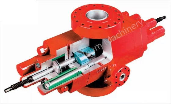 Van het de Uitbarstingsvoorbehoedsmiddel van ramsslag Type van het Materiaal het Gietende Structuur 7 1/16“ 5000 Psi