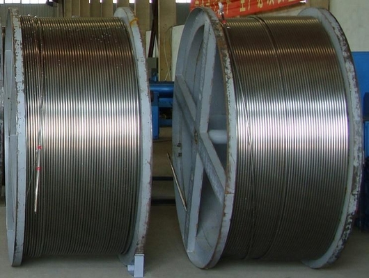 825 1/8“ Ronde Olieboring van het Roestvrij staal Haarvat