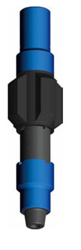 Rubberkoker die niet Stabilisator OD 214 Verbinding NC50 roteren